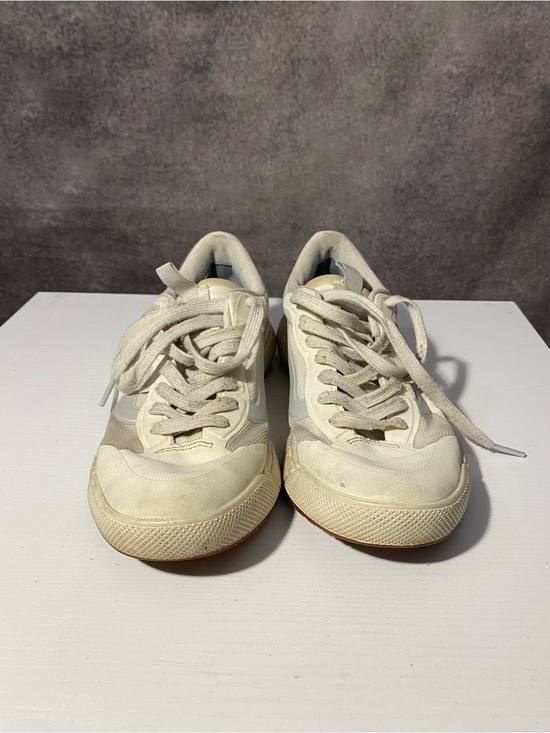 Vans Shoes - Vans UltraRange EXO Off White Silver Sneakers Womens Size 6.5 Mens 5 Shoes⁠